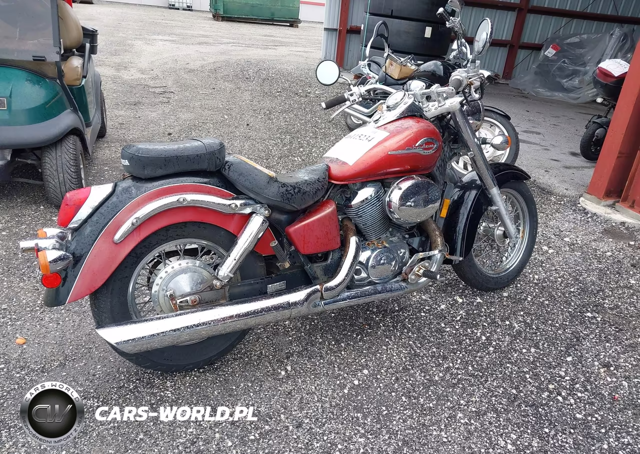 2002 Honda Vt750 Cdc VIN:JH2RC44622M611087 - 4