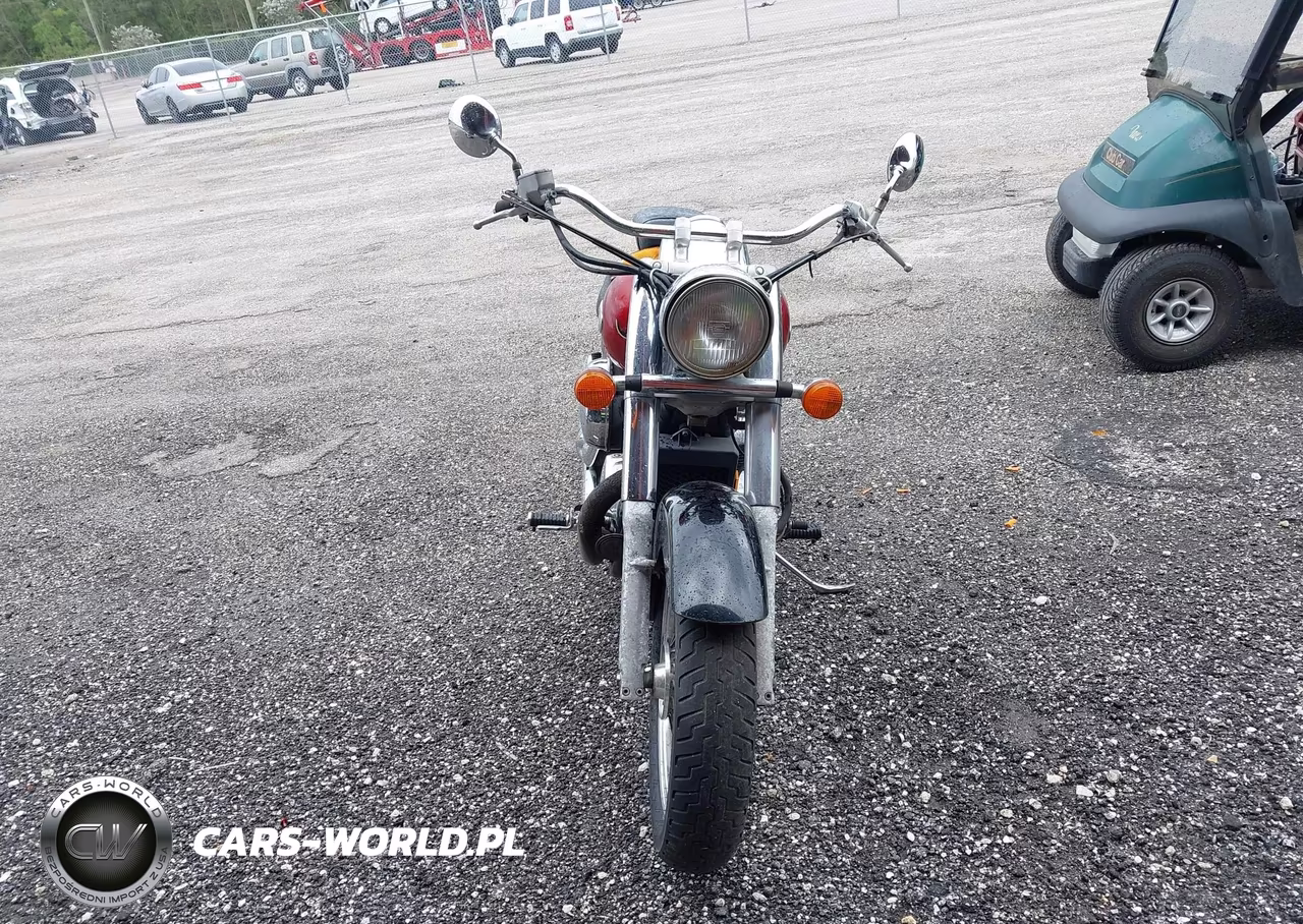 2002 Honda Vt750 Cdc VIN:JH2RC44622M611087 - 5