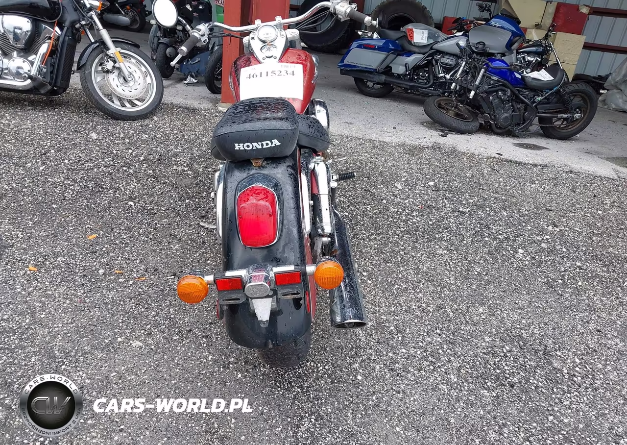 2002 Honda Vt750 Cdc VIN:JH2RC44622M611087 - 6