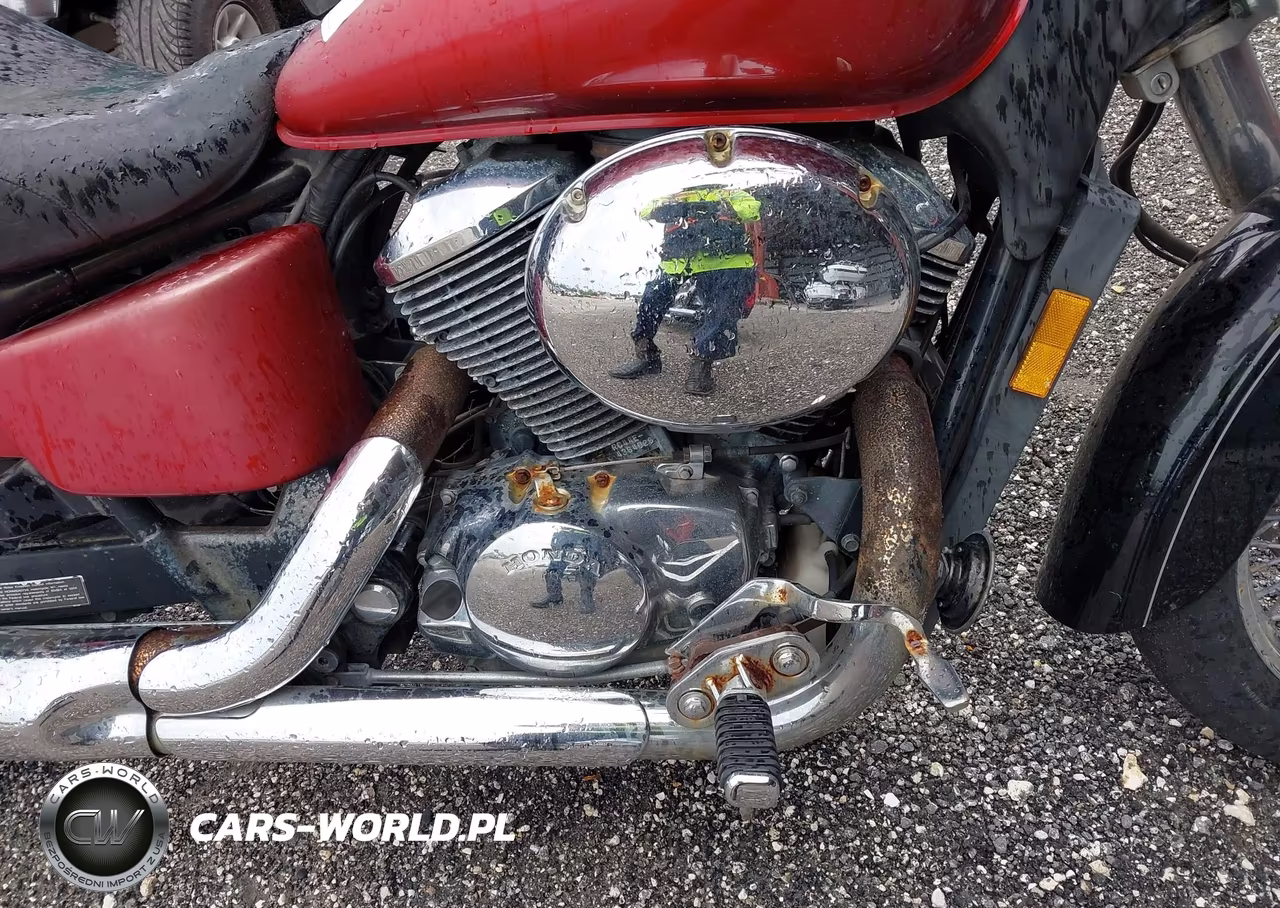2002 Honda Vt750 Cdc VIN:JH2RC44622M611087 - 8