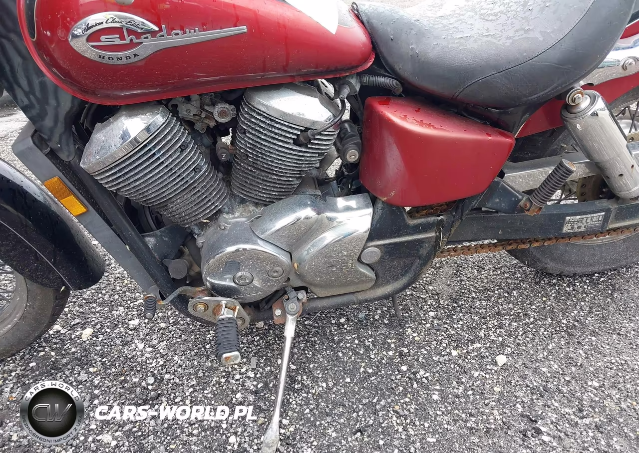 2002 Honda Vt750 Cdc VIN:JH2RC44622M611087 - 9