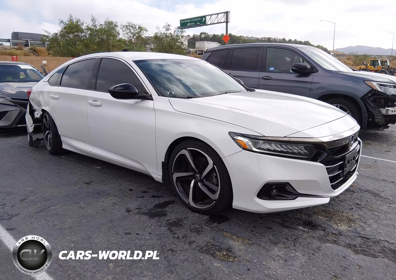 2021 Honda Accord Sport Special Edition – zdjęcie 1 z 16