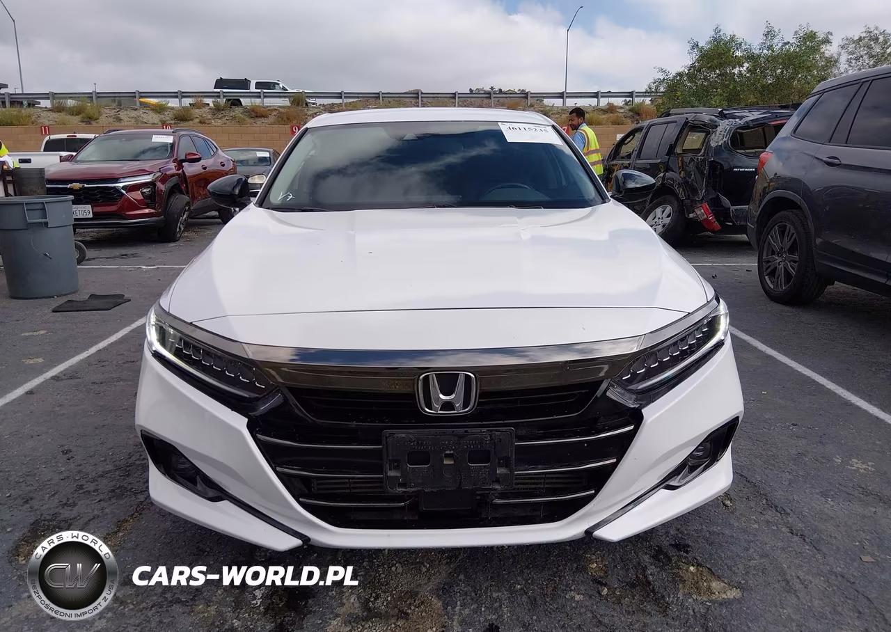 2021 Honda Accord Sport Special Edition VIN:1HGCV1F44MA041392 - 12