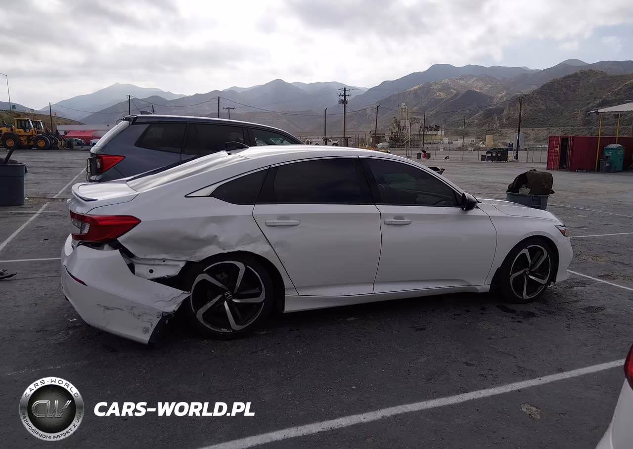 2021 Honda Accord Sport Special Edition VIN:1HGCV1F44MA041392 - 13