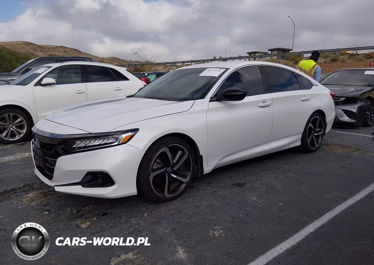 2021 Honda Accord Sport Special Edition VIN:1HGCV1F44MA041392 - 14