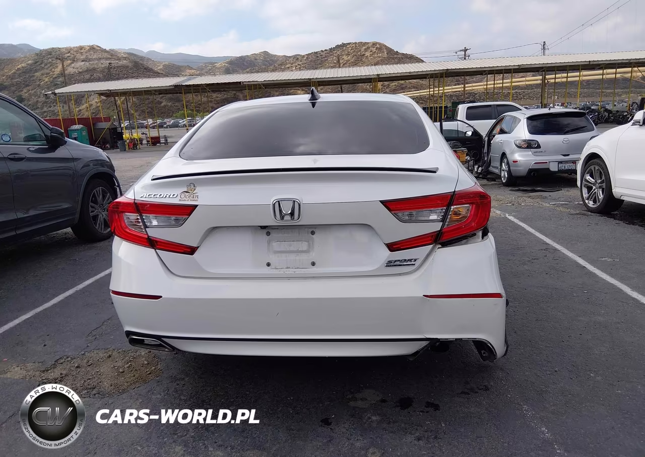 2021 Honda Accord Sport Special Edition VIN:1HGCV1F44MA041392 - 16