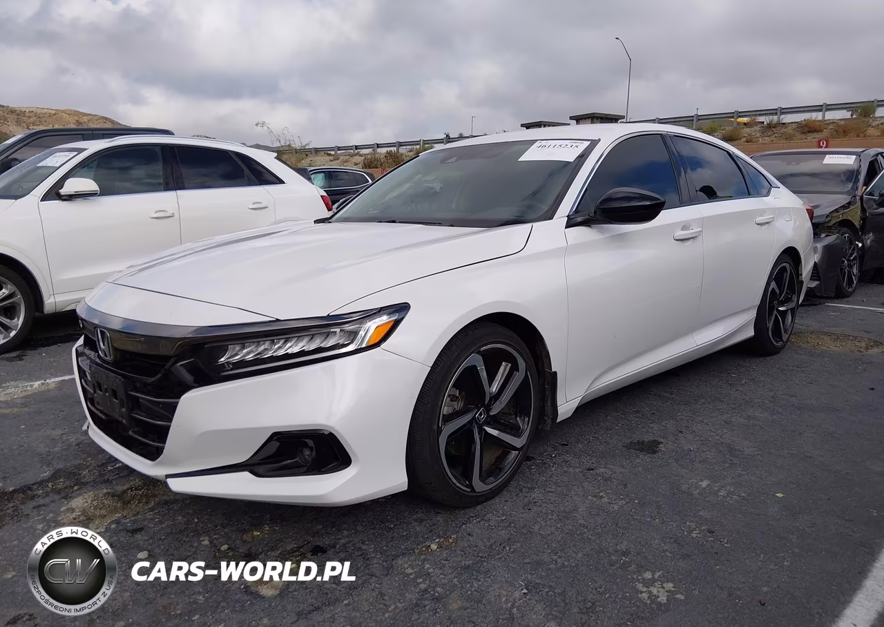 2021 Honda Accord Sport Special Edition VIN:1HGCV1F44MA041392 - 2