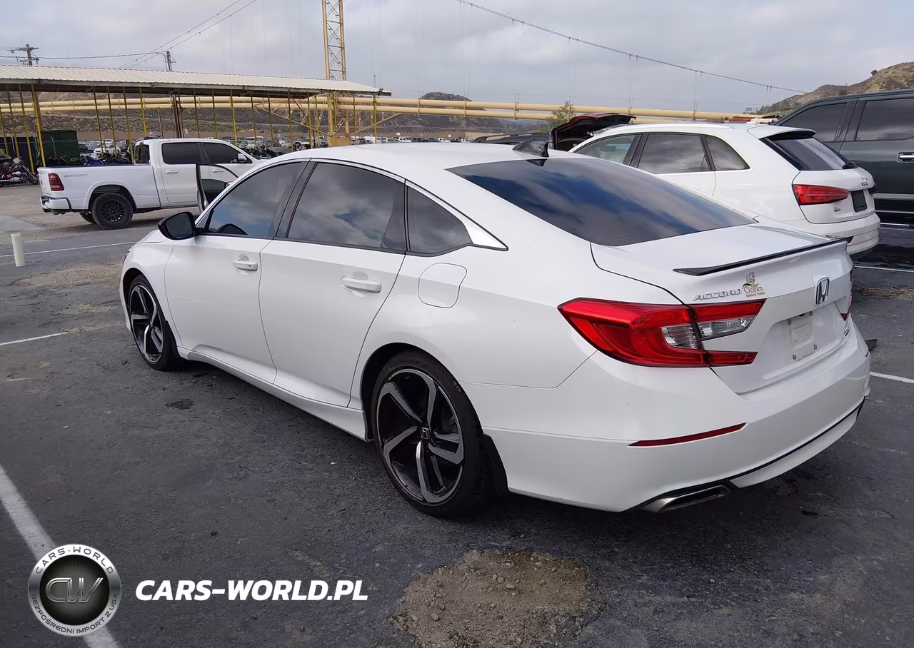2021 Honda Accord Sport Special Edition VIN:1HGCV1F44MA041392 - 3