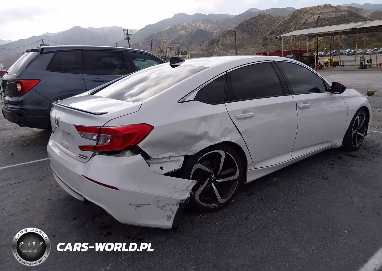 2021 Honda Accord Sport Special Edition VIN:1HGCV1F44MA041392 - 4
