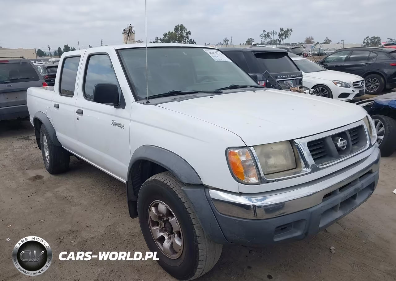 2000 Nissan Frontier Se-V6-Xe-V6