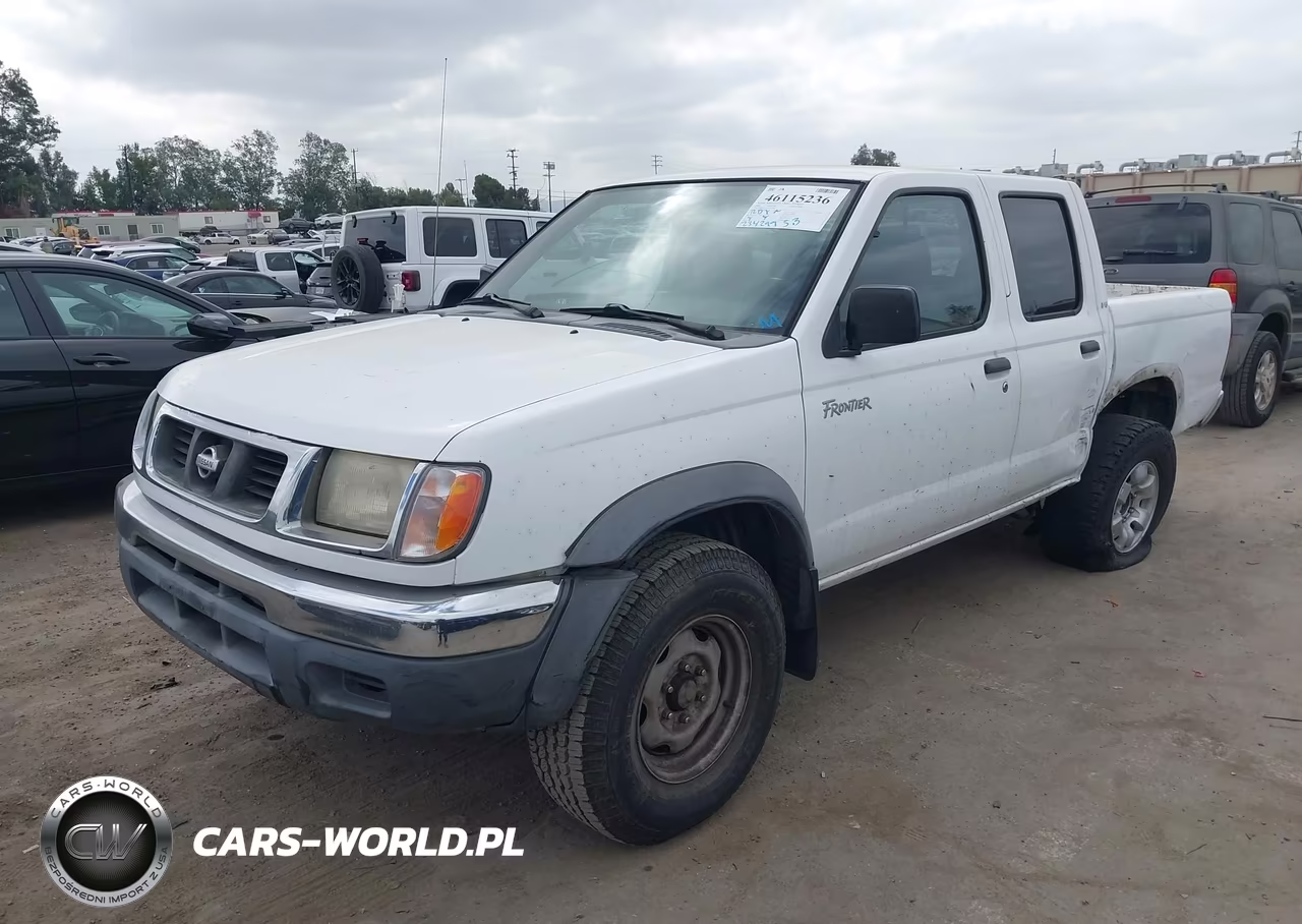 2000 Nissan Frontier Se-V6-Xe-V6 VIN:1N6ED27T9YC378346 - 2