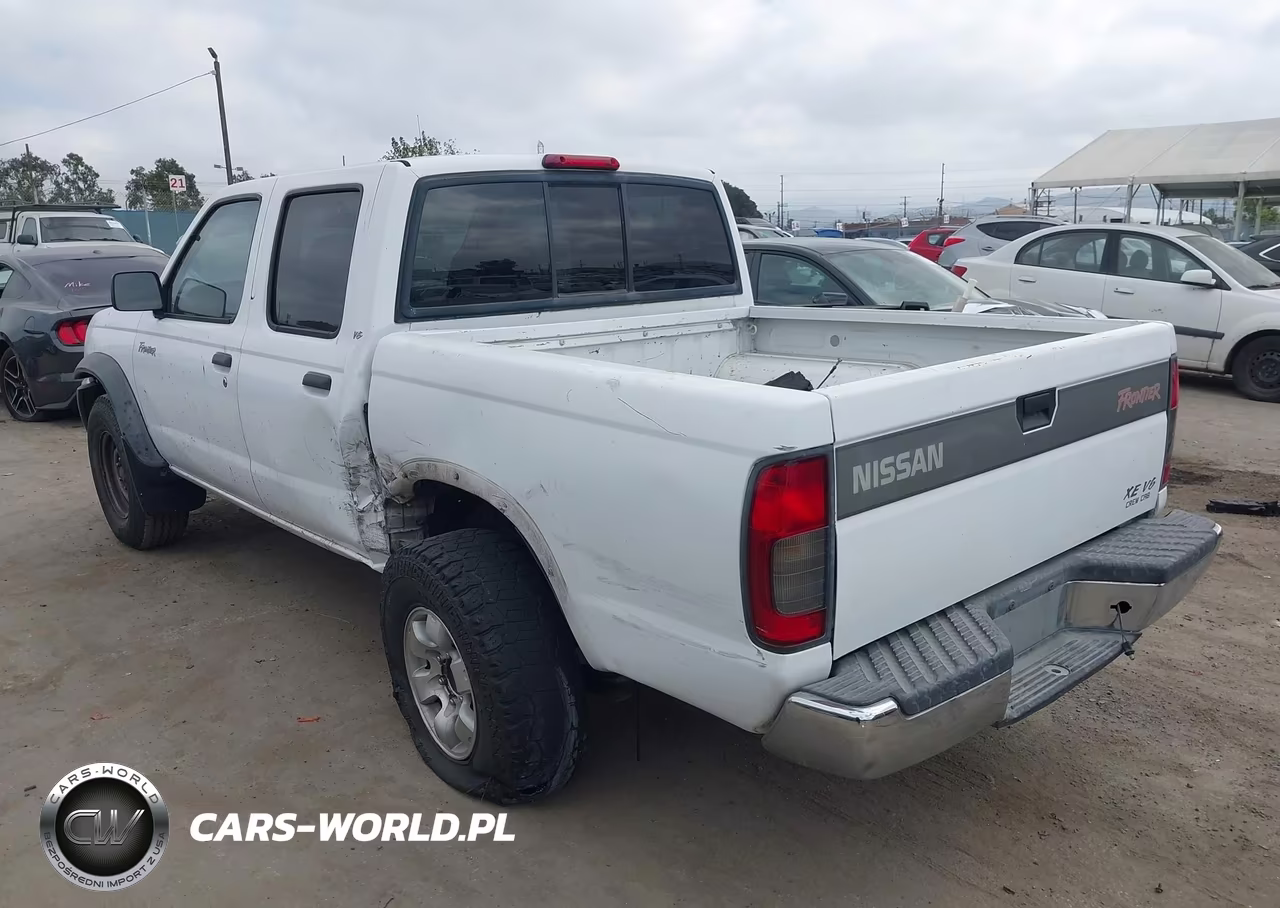 2000 Nissan Frontier Se-V6-Xe-V6 VIN:1N6ED27T9YC378346 - 3