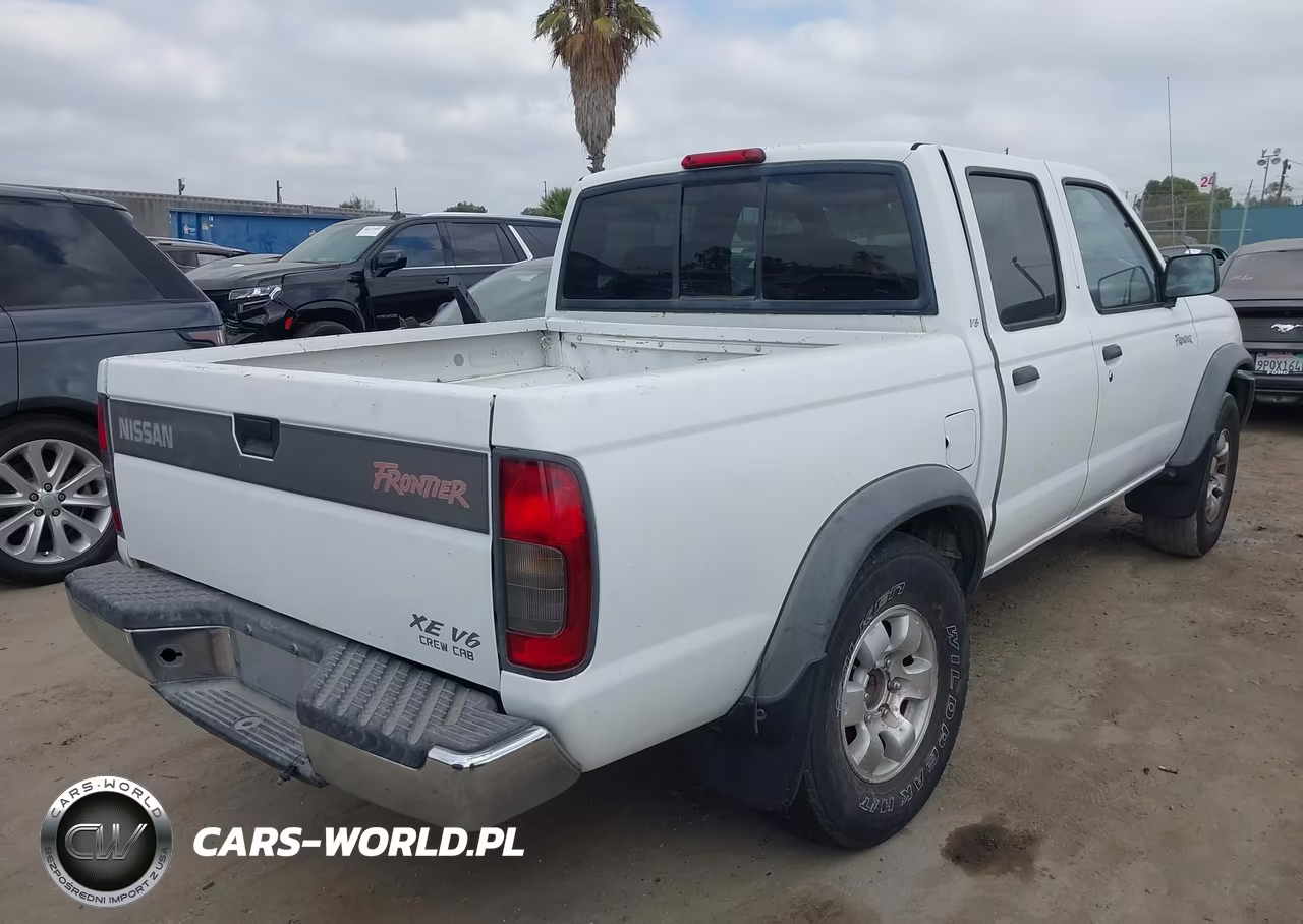2000 Nissan Frontier Se-V6-Xe-V6 VIN:1N6ED27T9YC378346 - 4