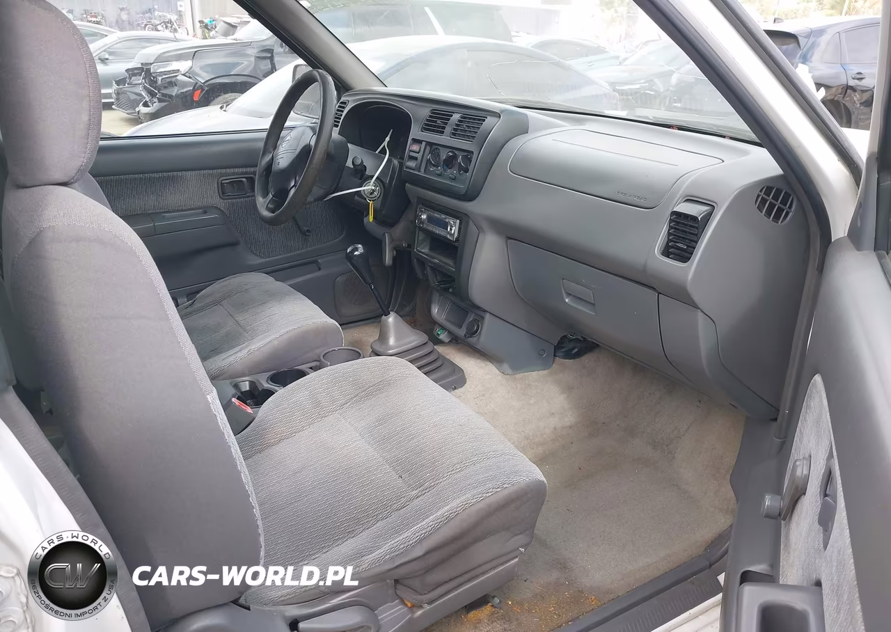 2000 Nissan Frontier Se-V6-Xe-V6 VIN:1N6ED27T9YC378346 - 5