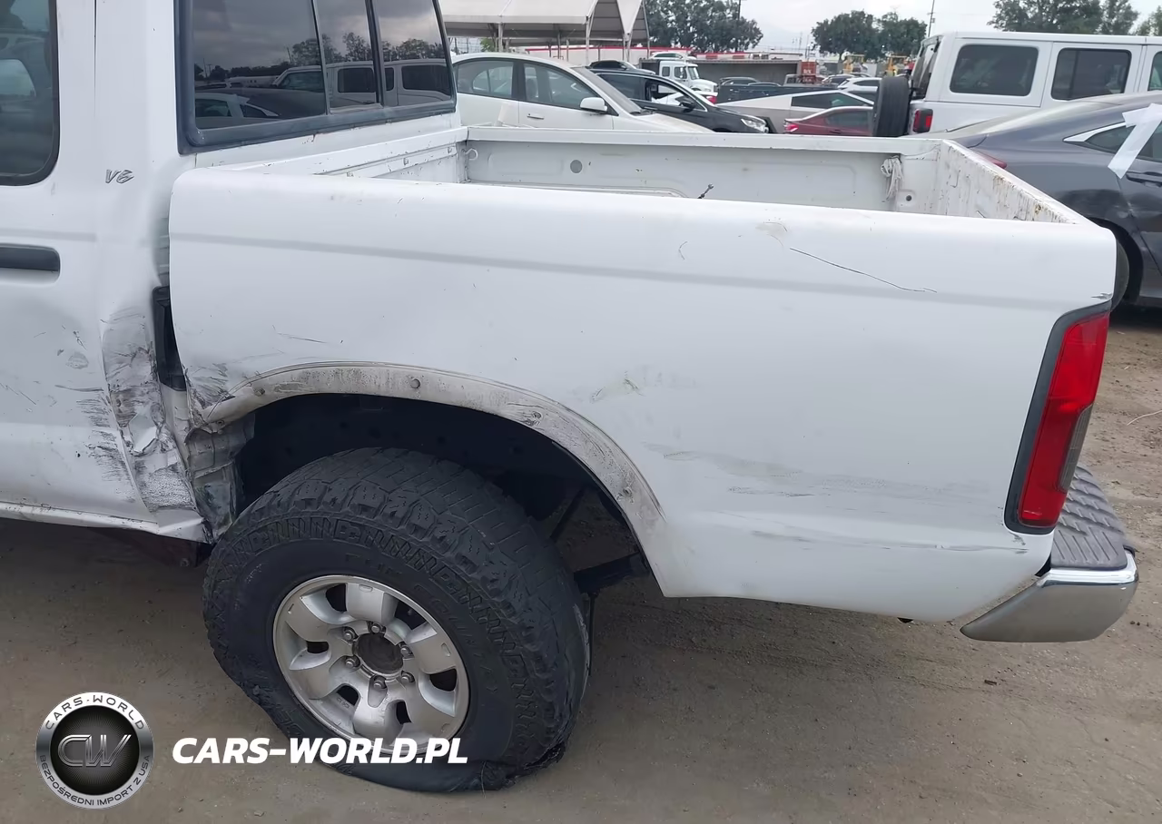 2000 Nissan Frontier Se-V6-Xe-V6 VIN:1N6ED27T9YC378346 - 6