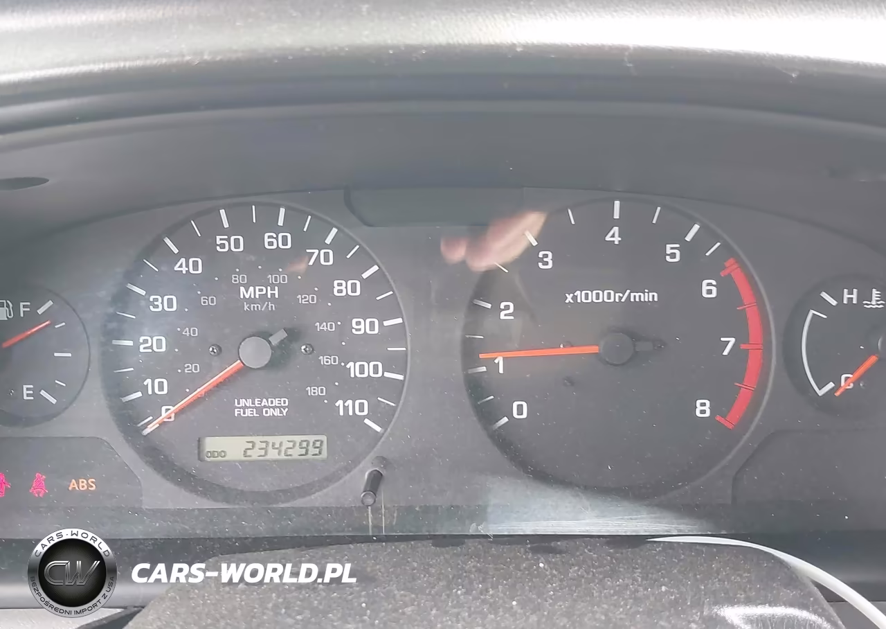 2000 Nissan Frontier Se-V6-Xe-V6 VIN:1N6ED27T9YC378346 - 7