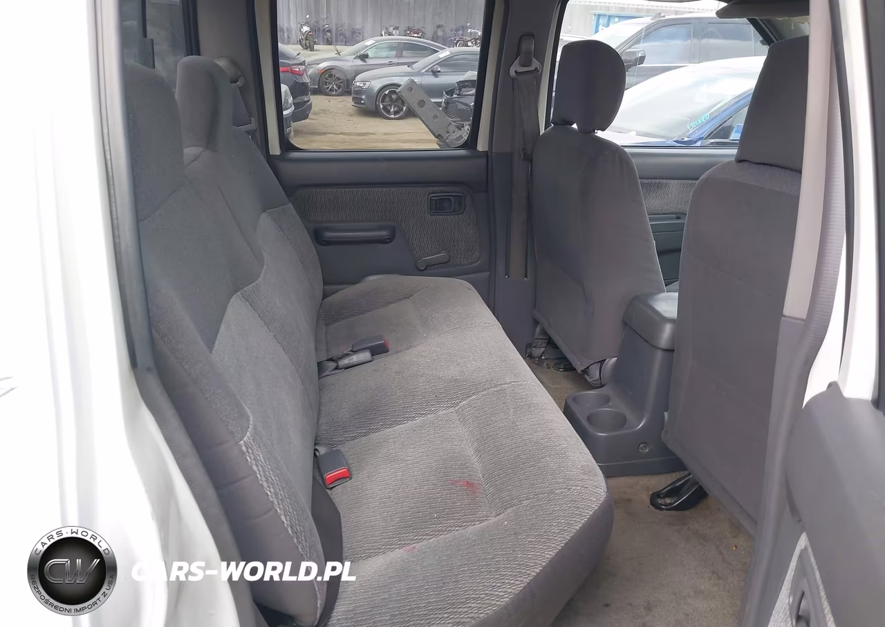 2000 Nissan Frontier Se-V6-Xe-V6 VIN:1N6ED27T9YC378346 - 8