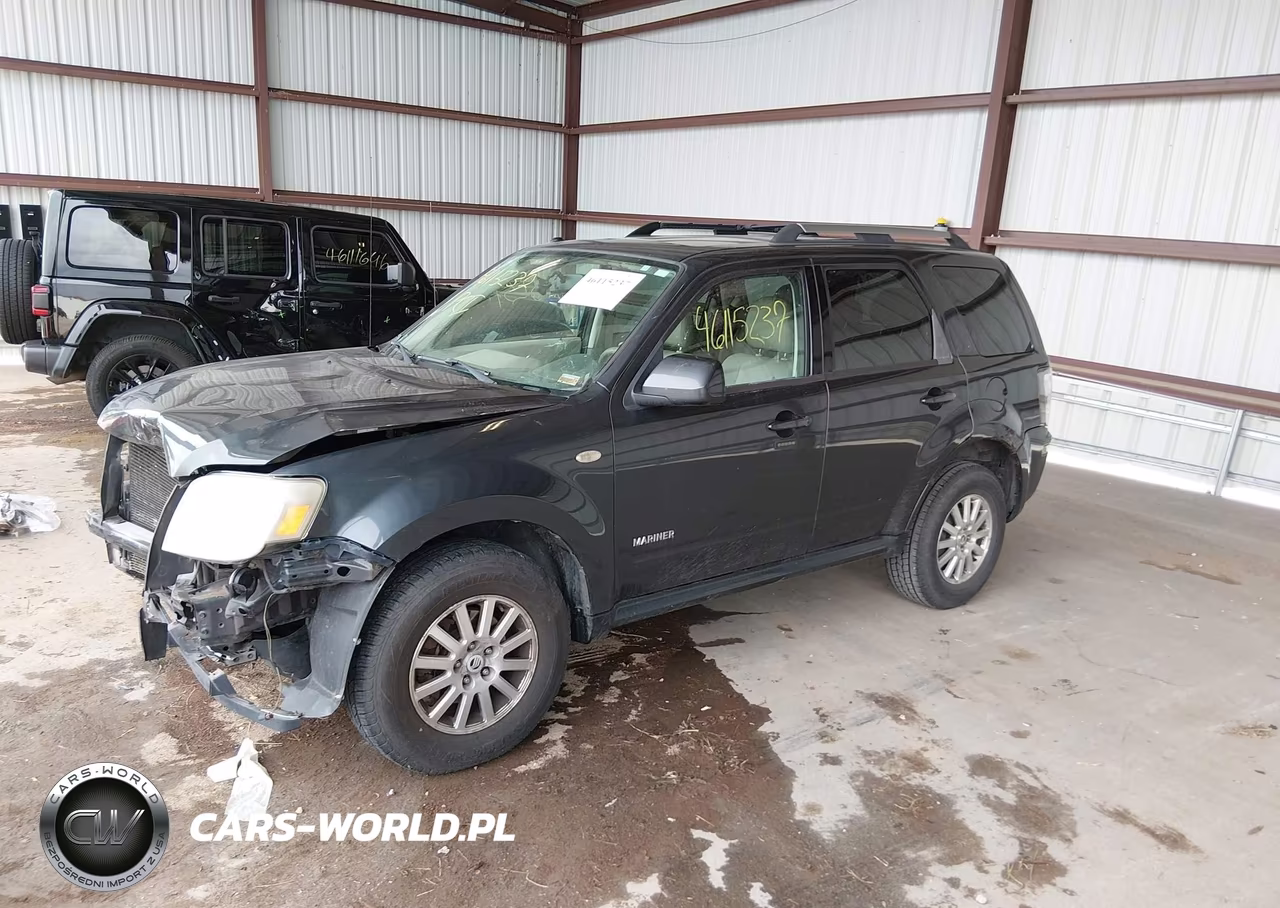 2008 Mercury Mariner Premier VIN:4M2CU87198KJ27242 - 2