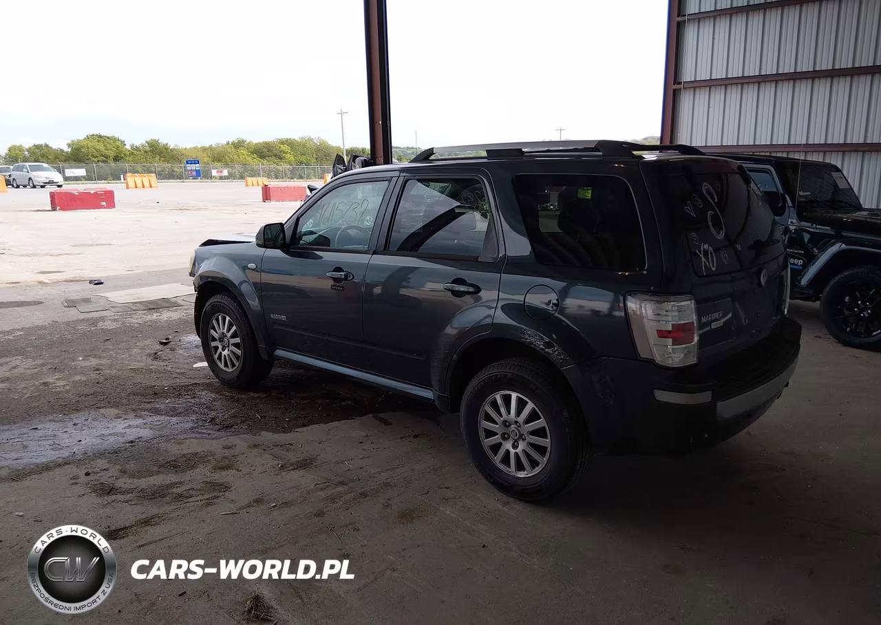 2008 Mercury Mariner Premier VIN:4M2CU87198KJ27242 - 3