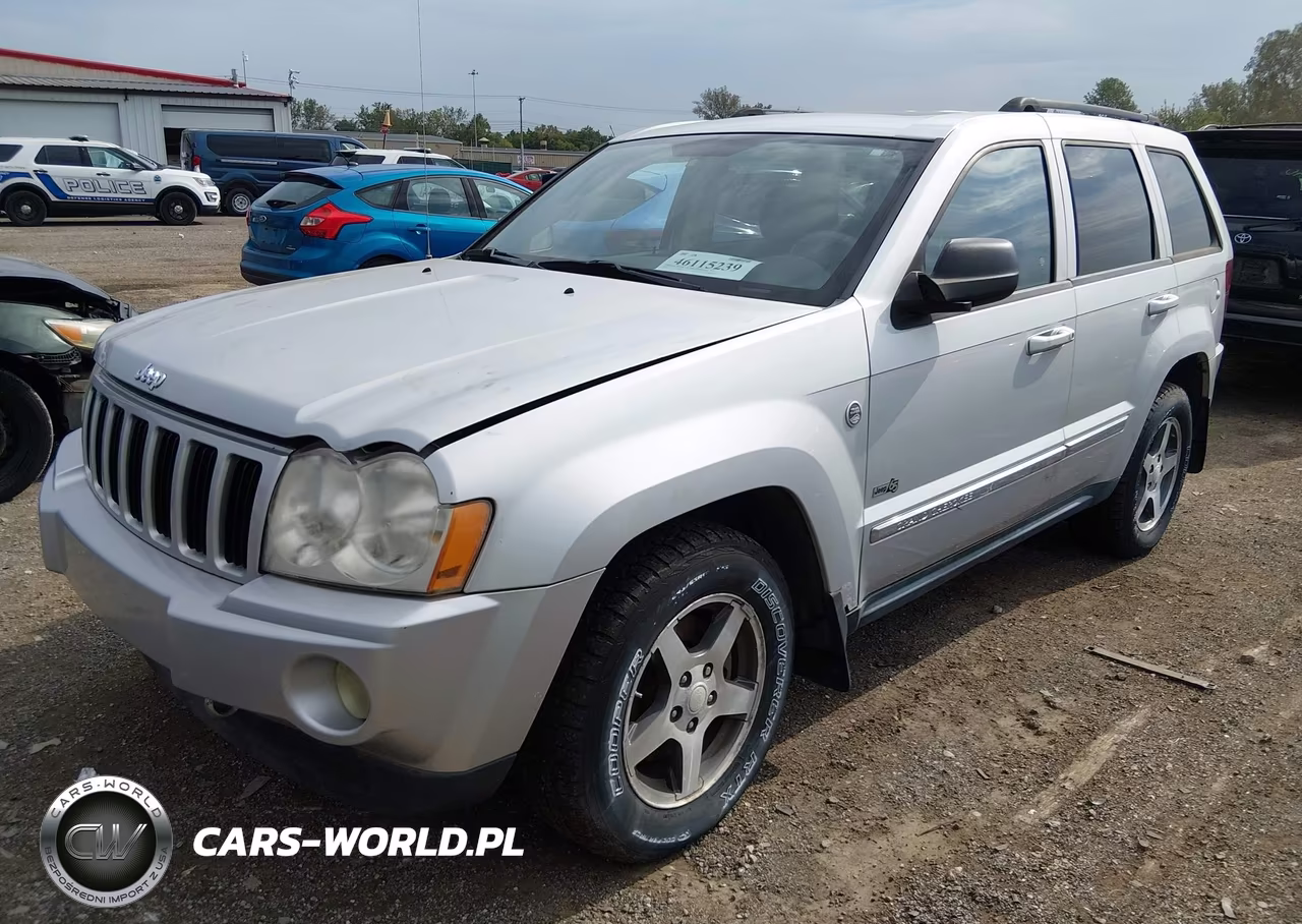 2006 Jeep Grand Cherokee Laredo VIN:1J4GR48K26C350099 - 2