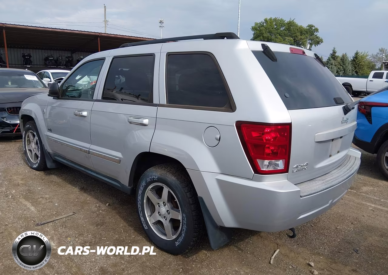 2006 Jeep Grand Cherokee Laredo VIN:1J4GR48K26C350099 - 3