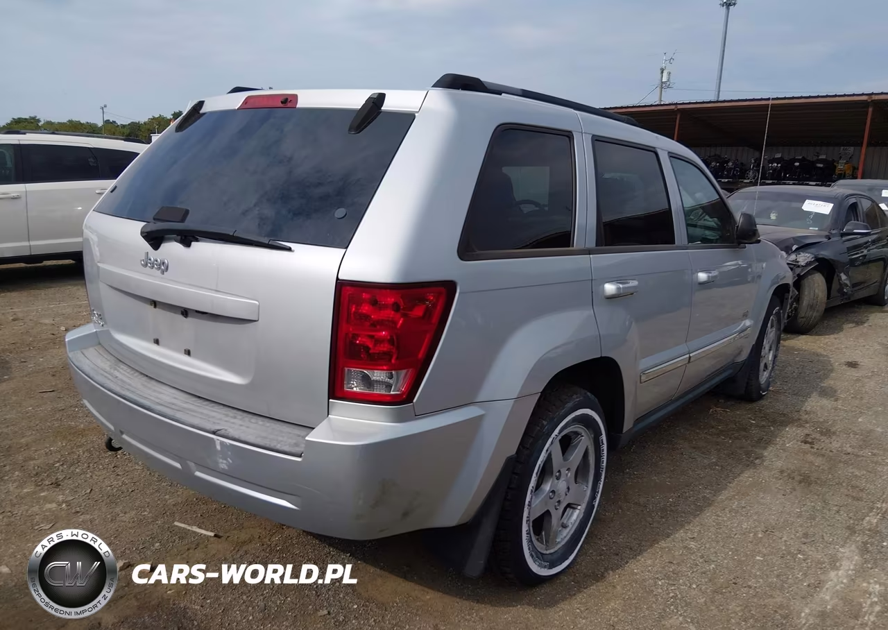 2006 Jeep Grand Cherokee Laredo VIN:1J4GR48K26C350099 - 4