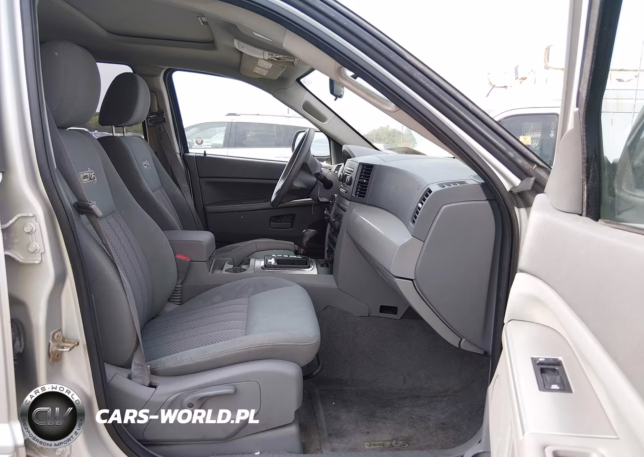 2006 Jeep Grand Cherokee Laredo VIN:1J4GR48K26C350099 - 5
