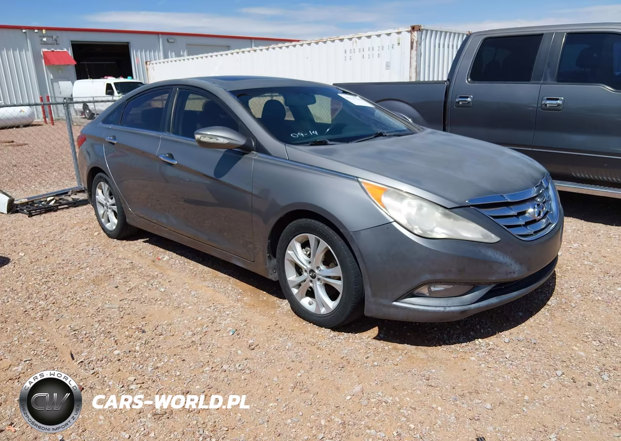 2013 Hyundai Sonata Limited