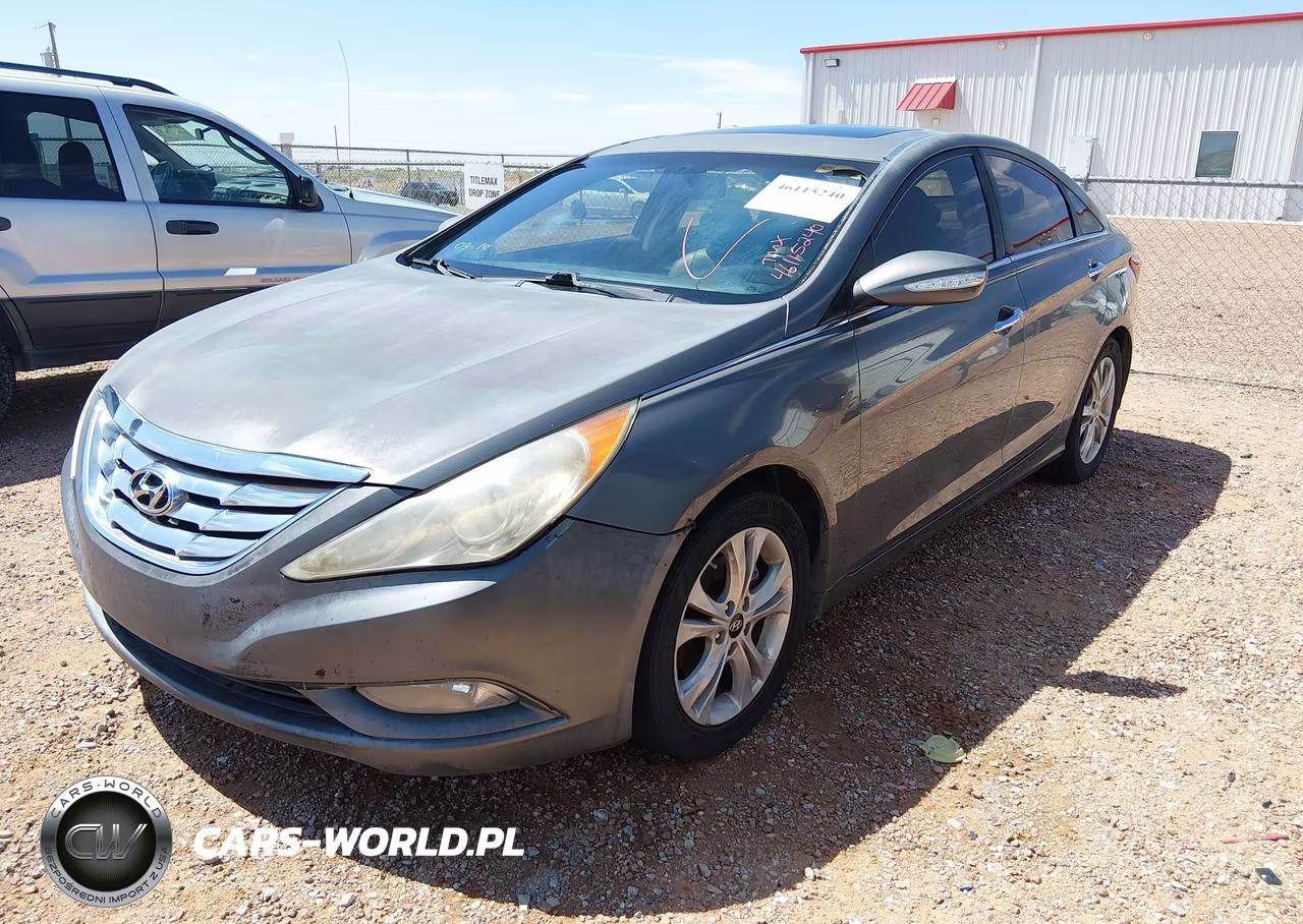 2013 Hyundai Sonata Limited VIN:5NPEC4ACXDH610770 - 2