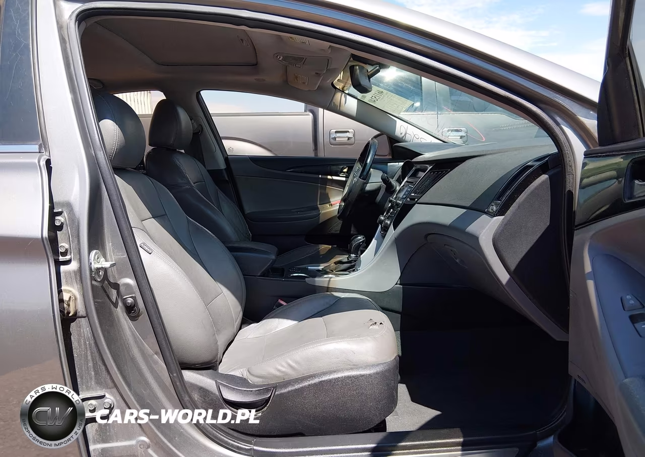 2013 Hyundai Sonata Limited VIN:5NPEC4ACXDH610770 - 5
