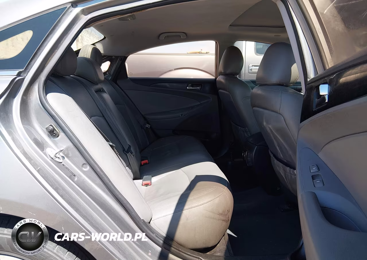 2013 Hyundai Sonata Limited VIN:5NPEC4ACXDH610770 - 8