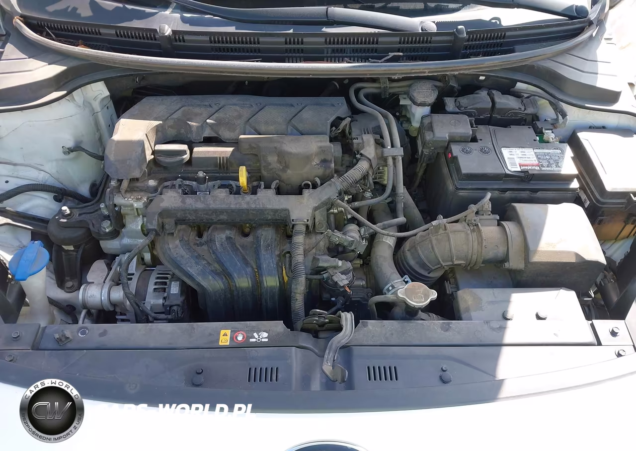 2021 Kia Rio Lx VIN:3KPA24AD6ME408880 - 10
