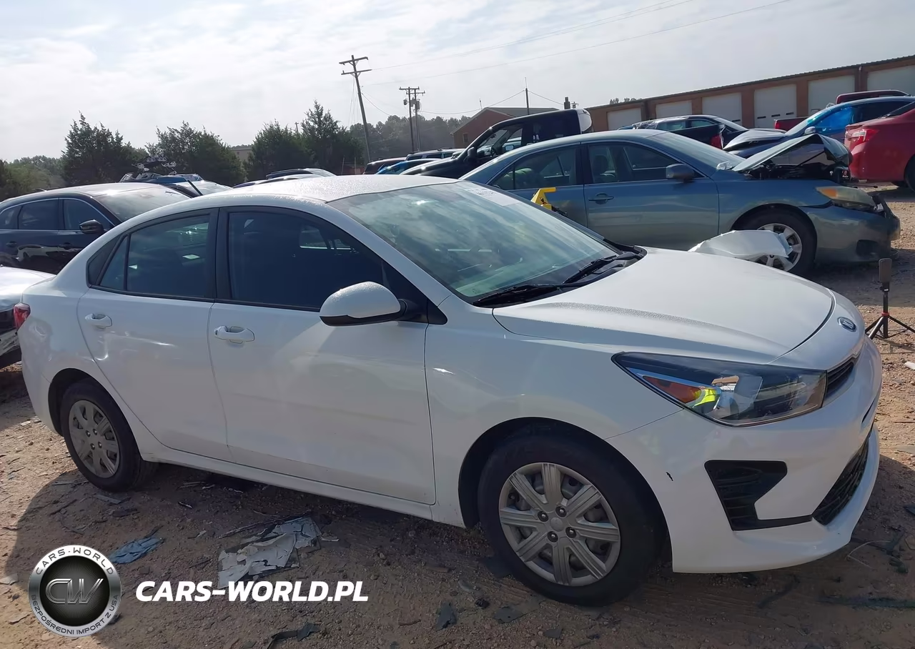 2021 Kia Rio Lx VIN:3KPA24AD6ME408880 - 13