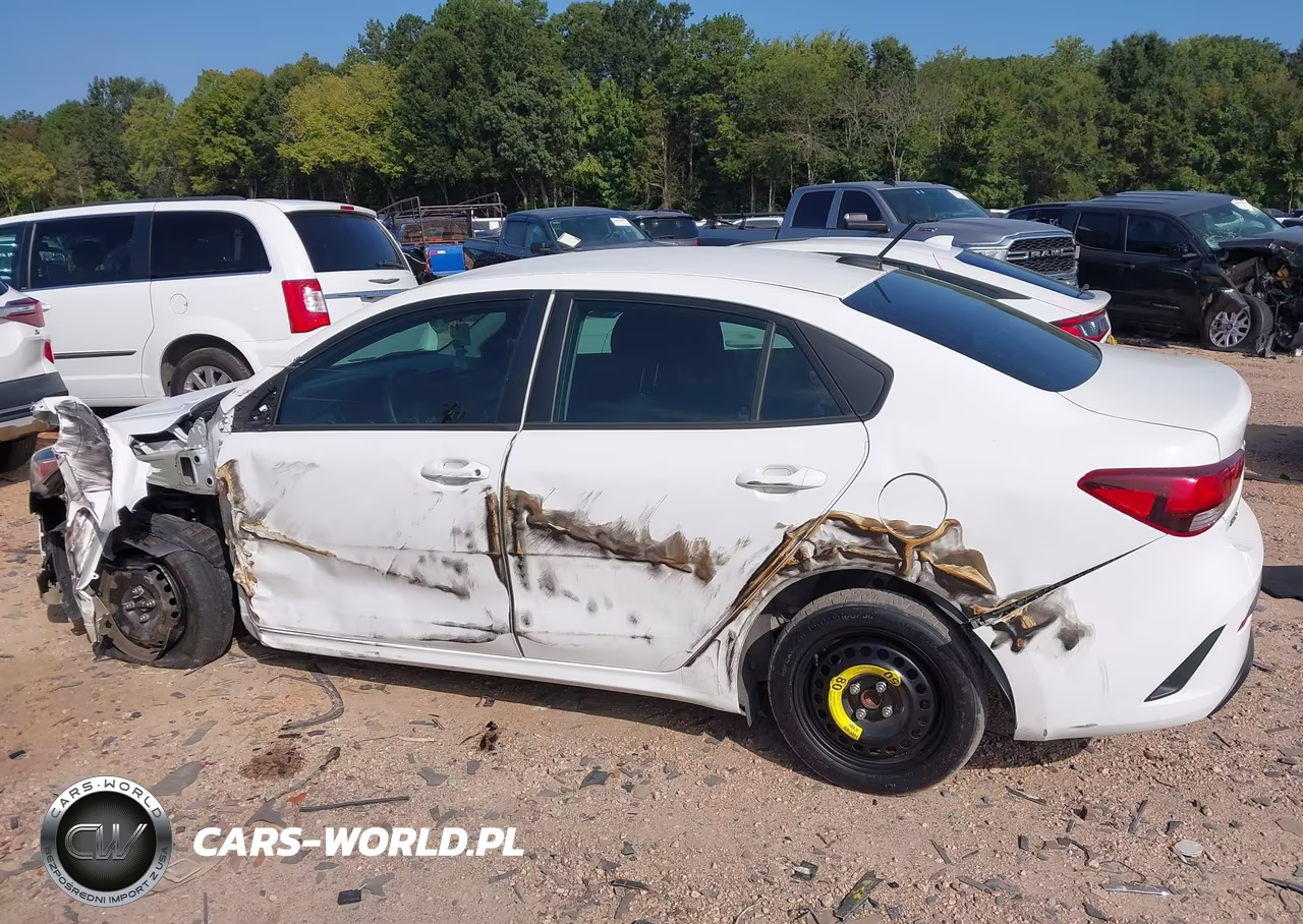 2021 Kia Rio Lx VIN:3KPA24AD6ME408880 - 14
