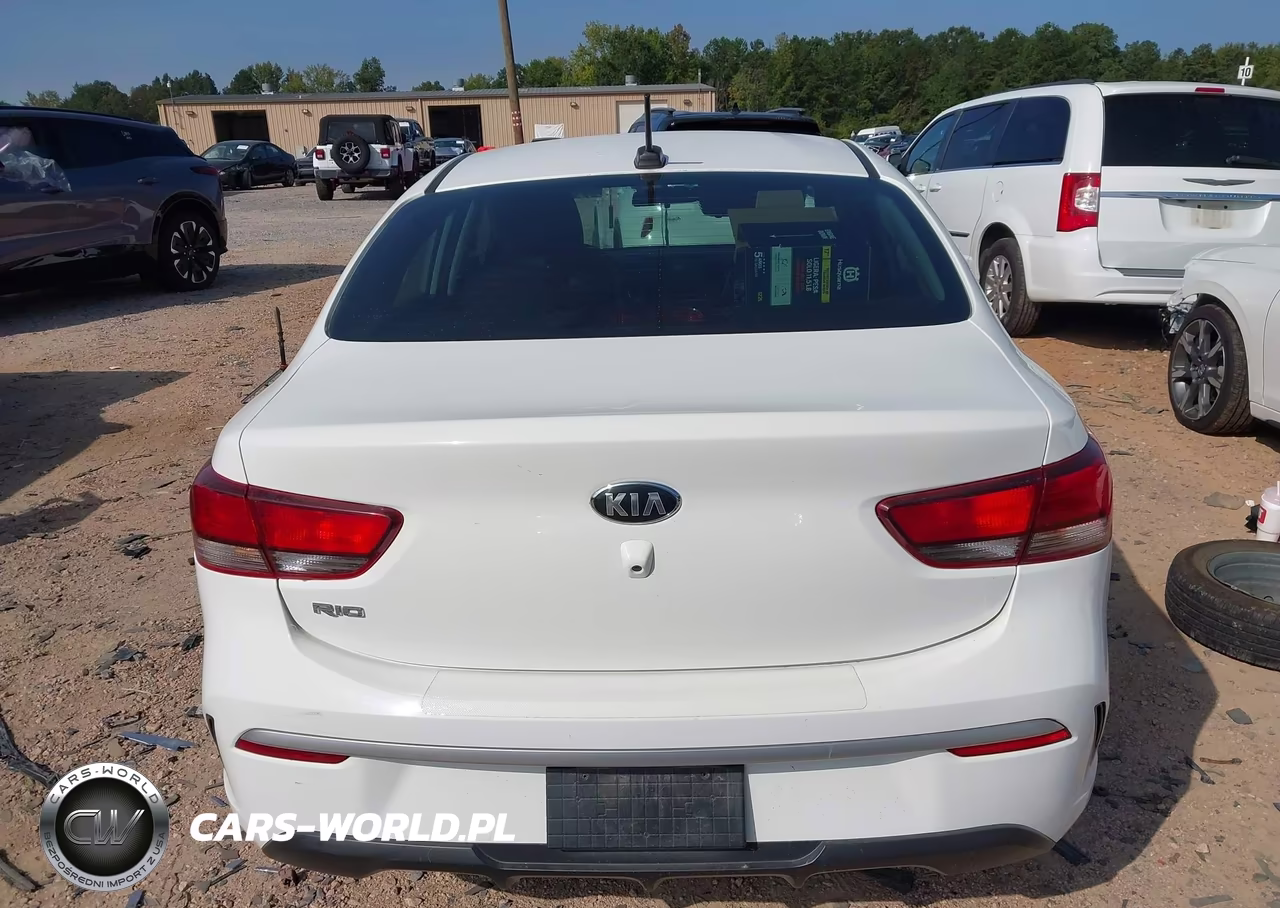 2021 Kia Rio Lx VIN:3KPA24AD6ME408880 - 16