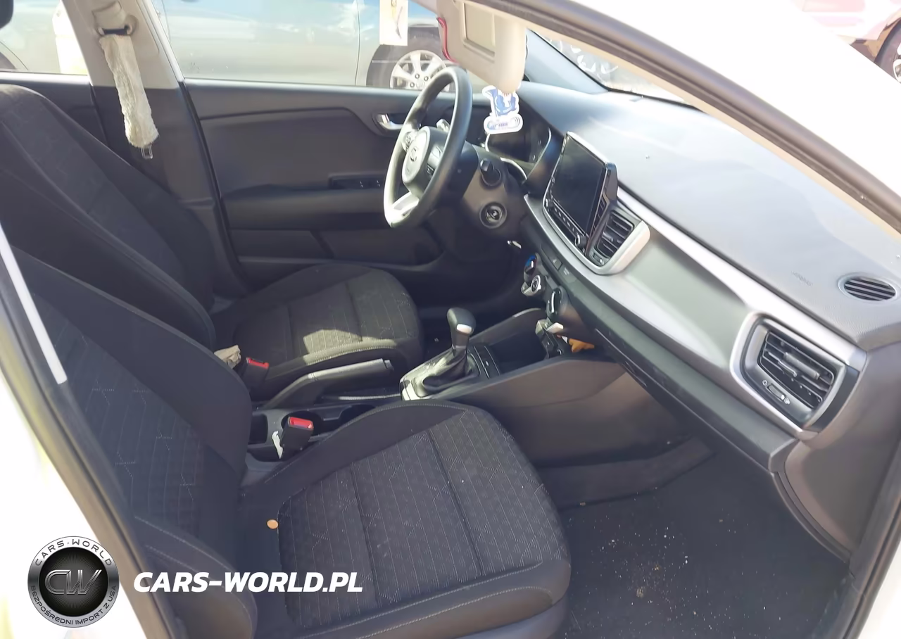 2021 Kia Rio Lx VIN:3KPA24AD6ME408880 - 5