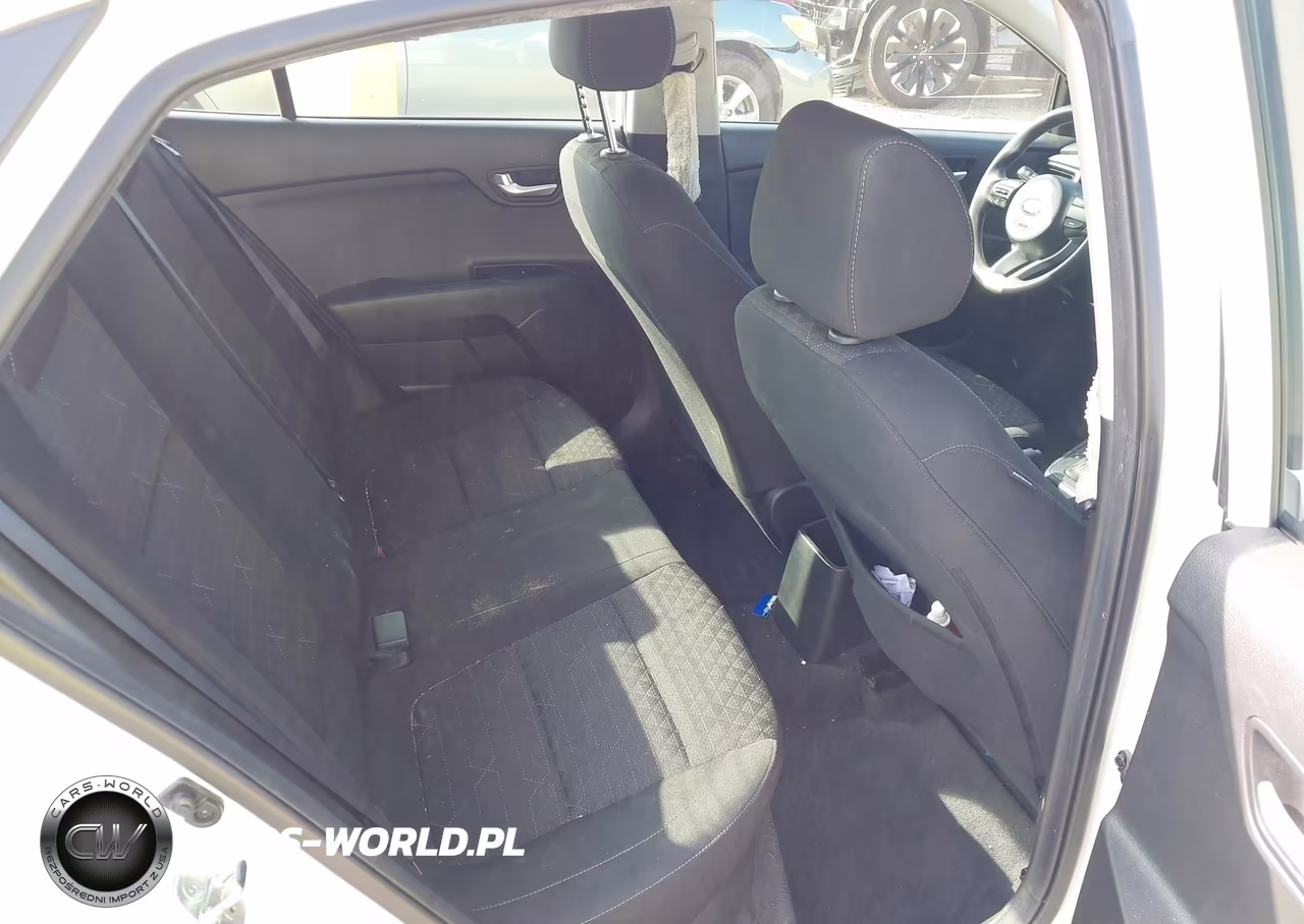 2021 Kia Rio Lx VIN:3KPA24AD6ME408880 - 8