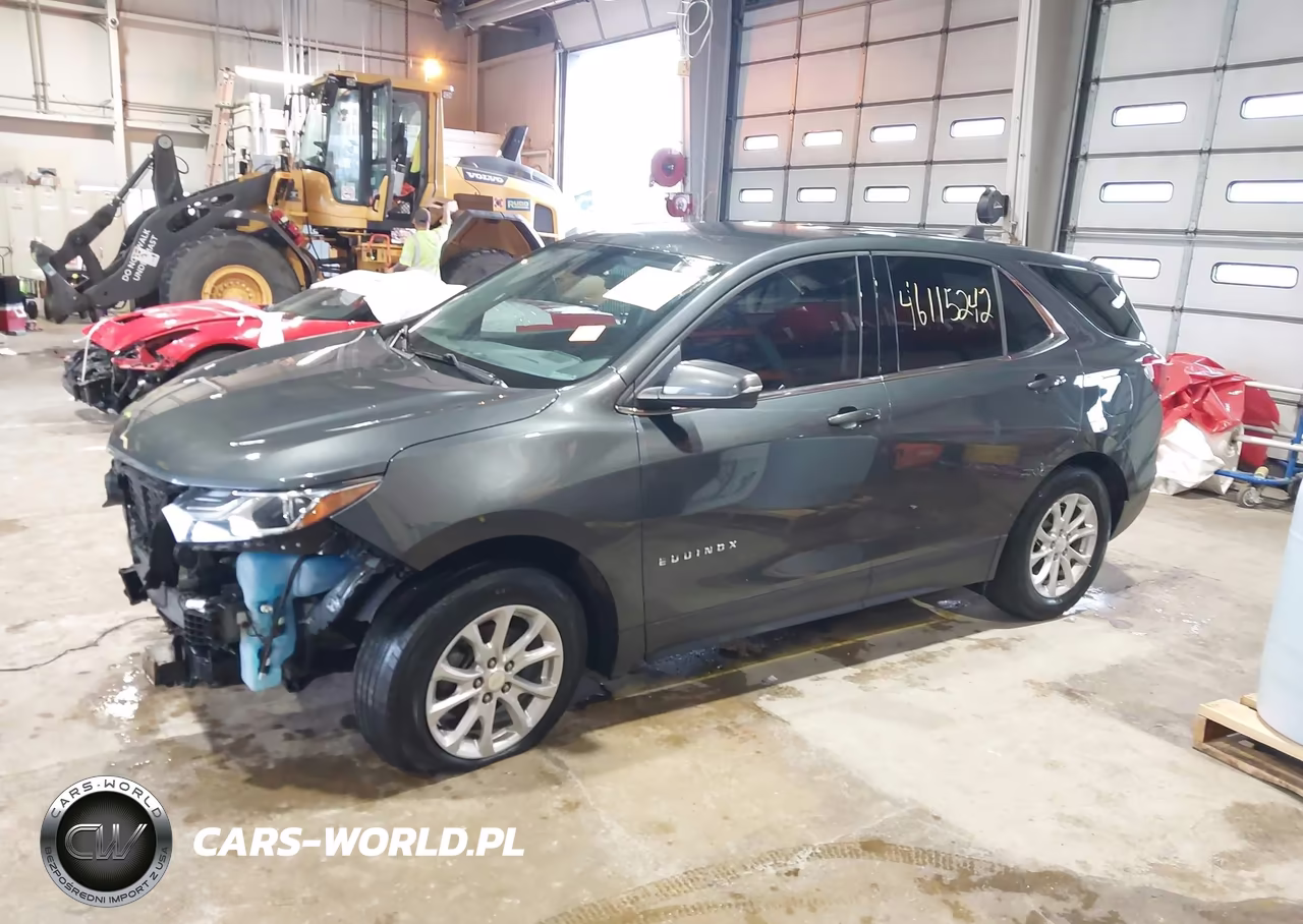 2019 Chevrolet Equinox Lt VIN:3GNAXKEV4KL280471 - 14