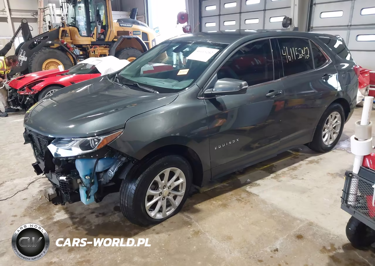 2019 Chevrolet Equinox Lt VIN:3GNAXKEV4KL280471 - 2