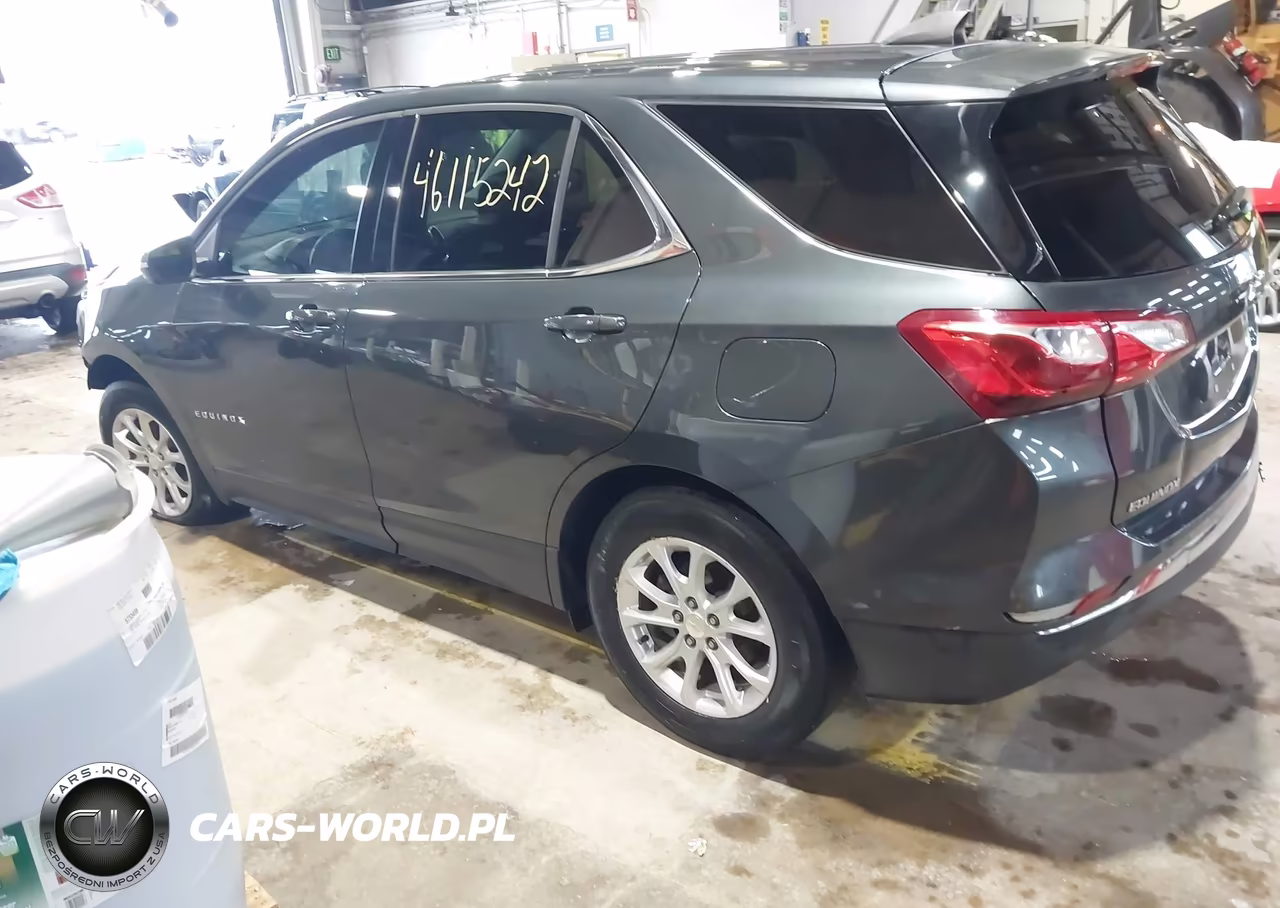 2019 Chevrolet Equinox Lt VIN:3GNAXKEV4KL280471 - 3