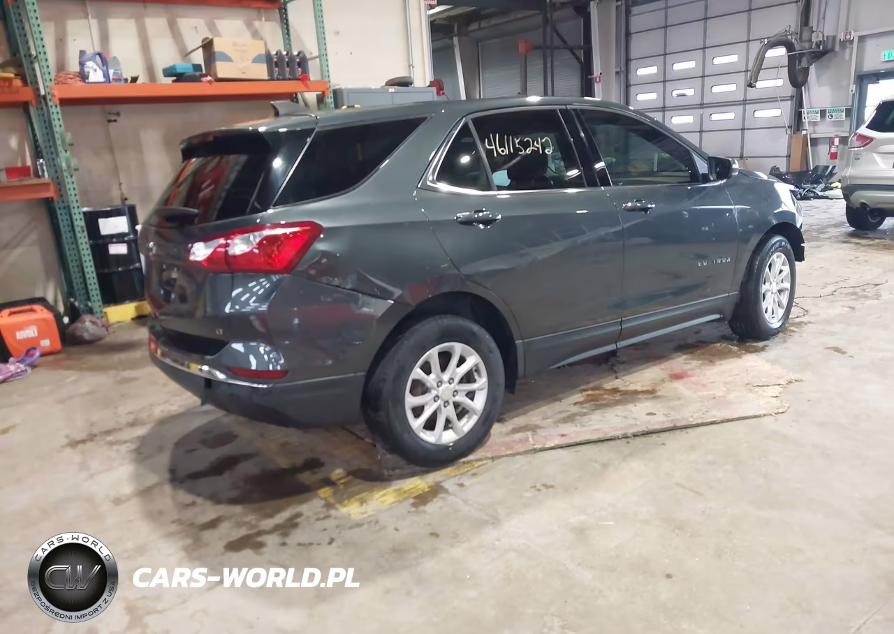 2019 Chevrolet Equinox Lt VIN:3GNAXKEV4KL280471 - 4