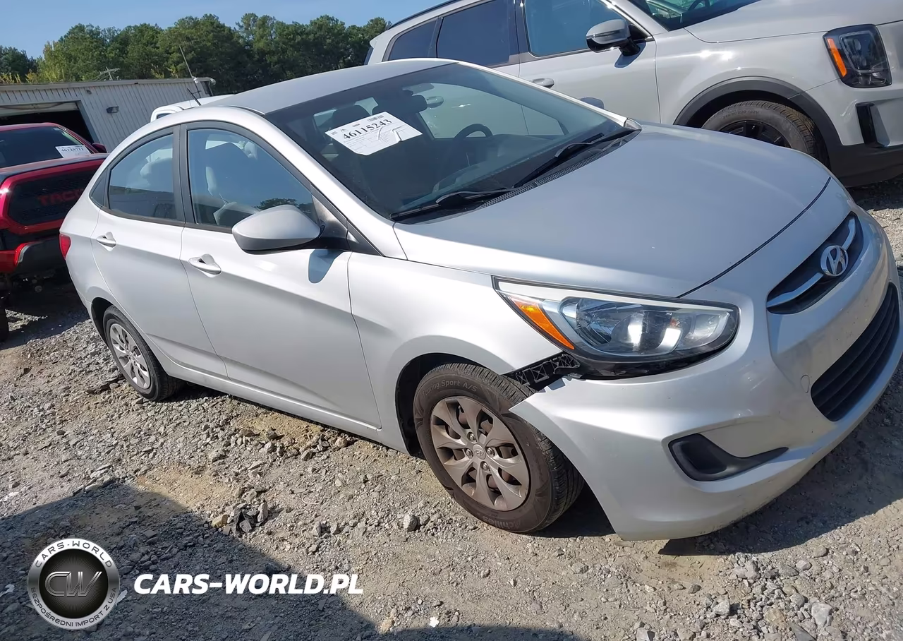2015 Hyundai Accent Gls