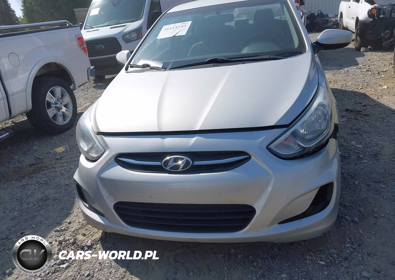 2015 Hyundai Accent Gls VIN:KMHCT4AE4FU908258 - 12