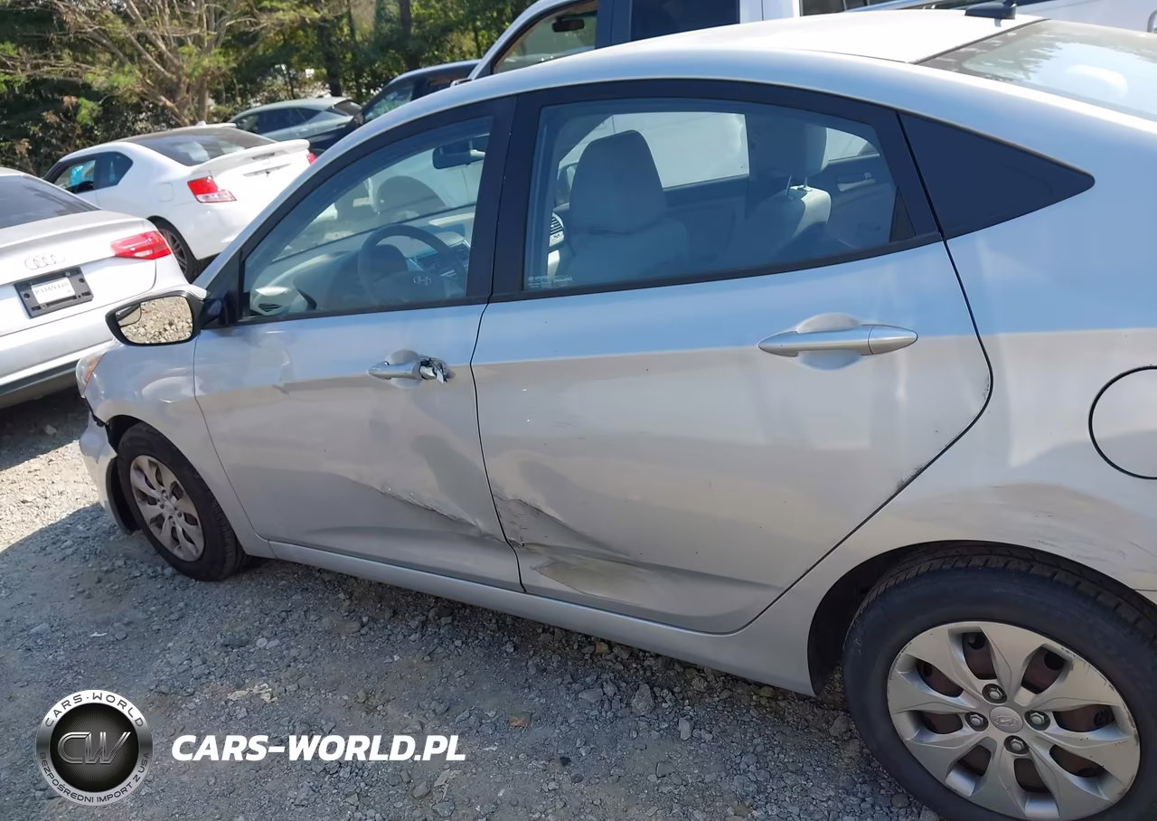 2015 Hyundai Accent Gls VIN:KMHCT4AE4FU908258 - 14