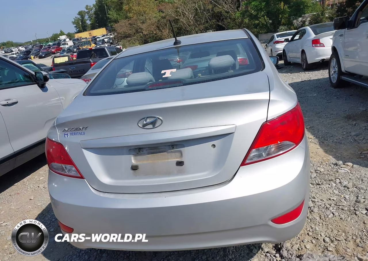 2015 Hyundai Accent Gls VIN:KMHCT4AE4FU908258 - 16