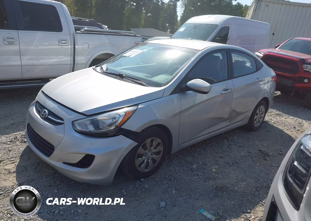 2015 Hyundai Accent Gls VIN:KMHCT4AE4FU908258 - 2