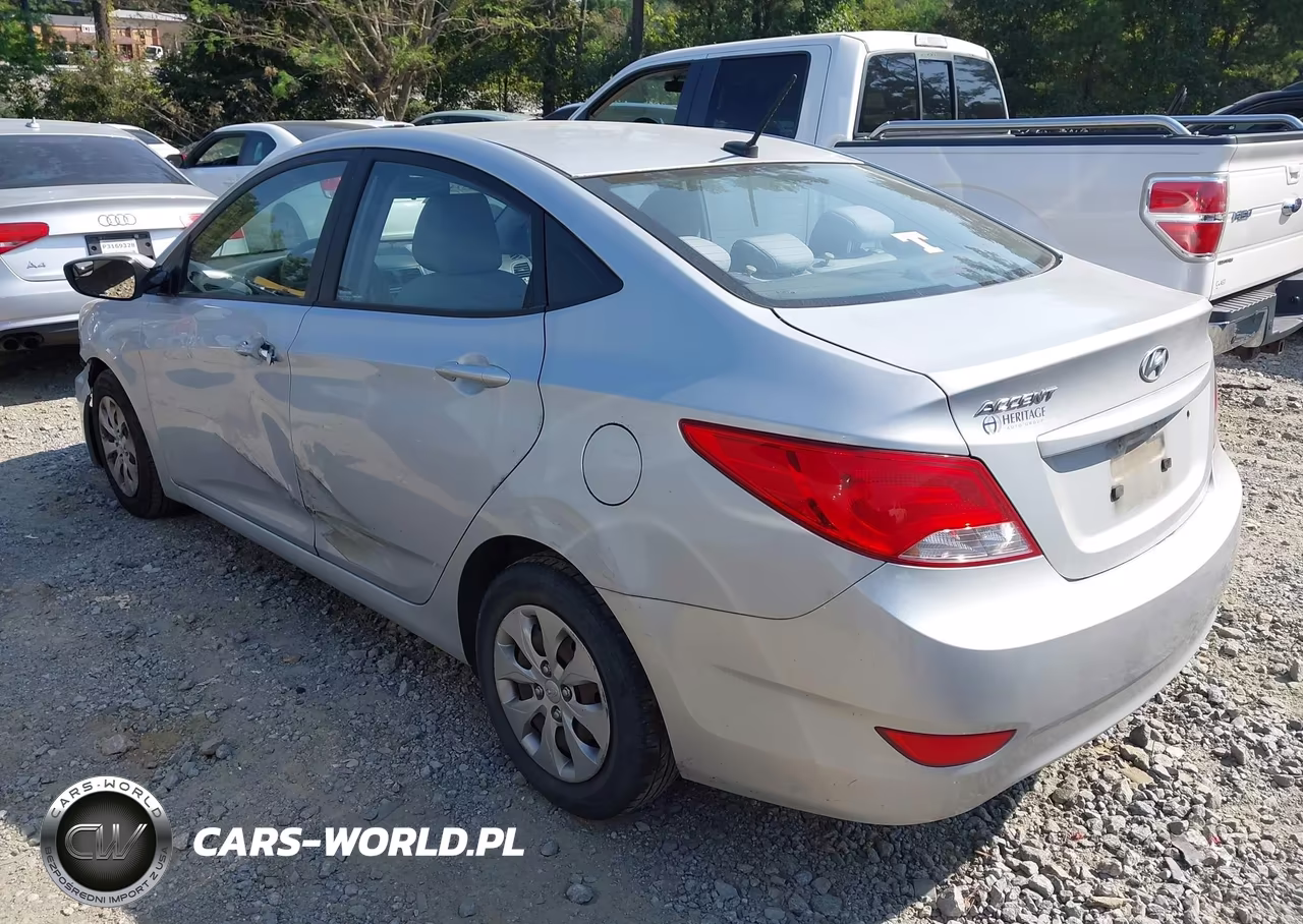 2015 Hyundai Accent Gls VIN:KMHCT4AE4FU908258 - 3