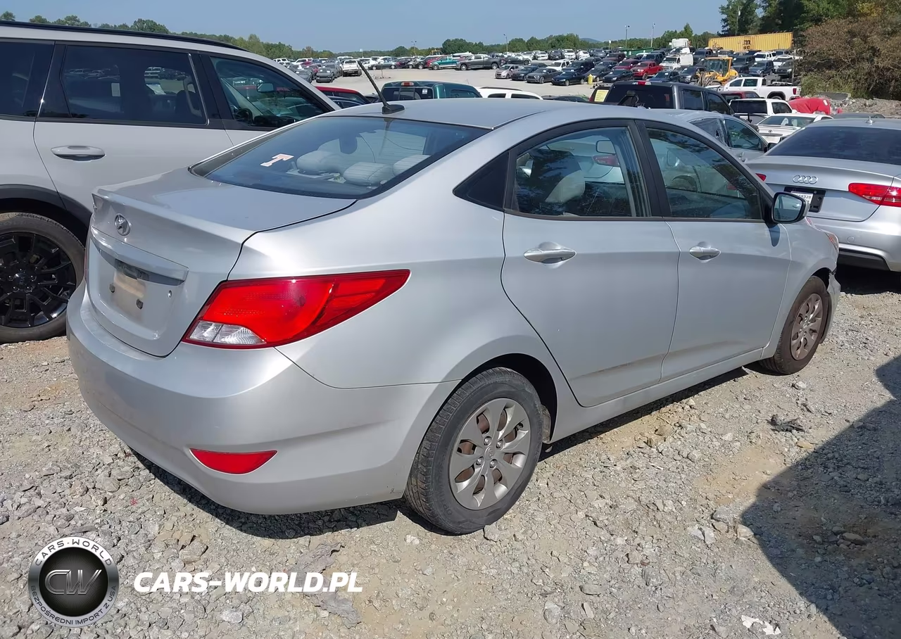 2015 Hyundai Accent Gls VIN:KMHCT4AE4FU908258 - 4
