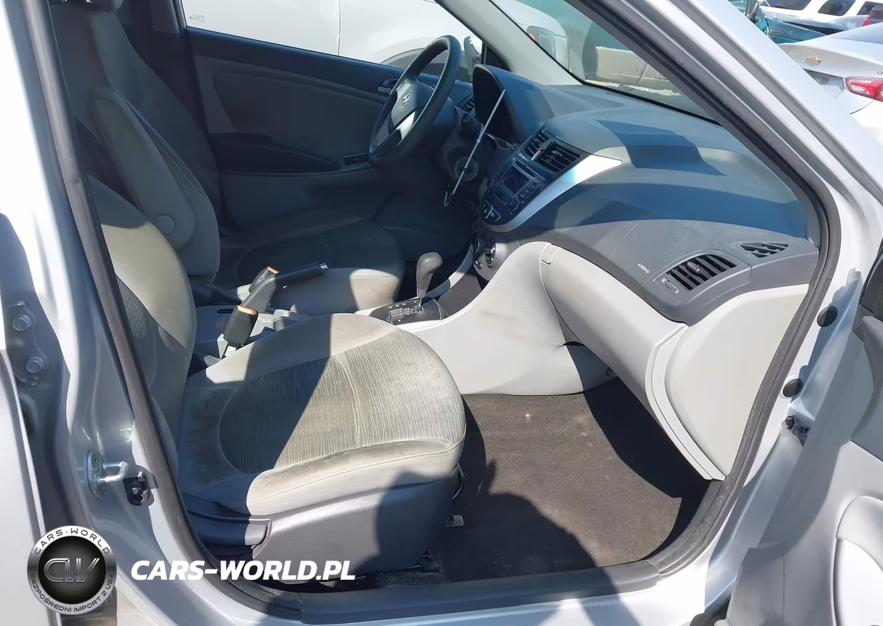 2015 Hyundai Accent Gls VIN:KMHCT4AE4FU908258 - 5
