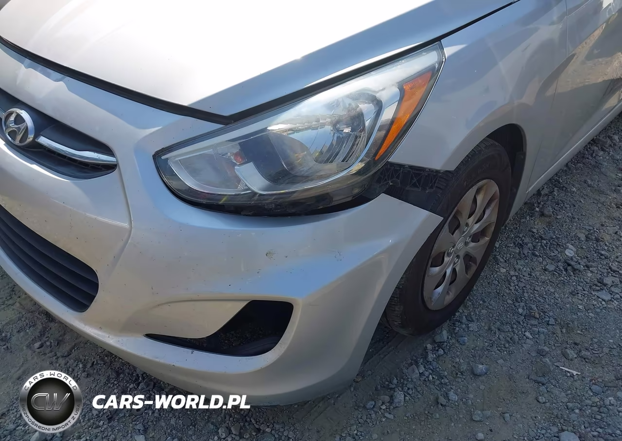 2015 Hyundai Accent Gls VIN:KMHCT4AE4FU908258 - 6